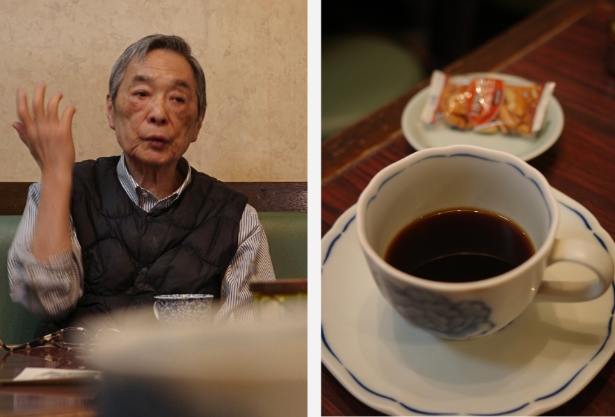 喫茶ミハル店主 伊藤邦一さんとコーヒー、名古屋・笠寺の純喫茶でのひととき